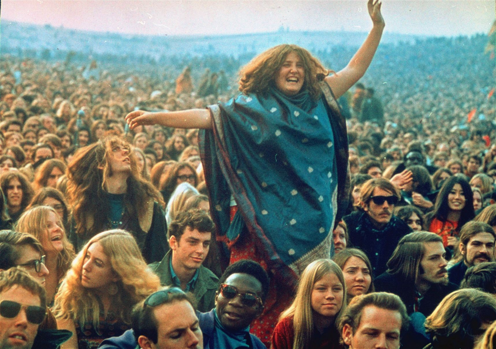 1969: Altamont Rock Festival